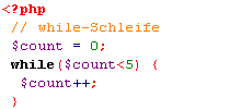 php-while-schleife