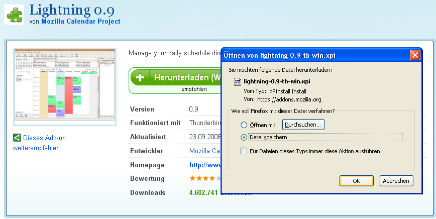 mozilla-lightning