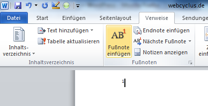 Vorteile Querverweise In Word 2010